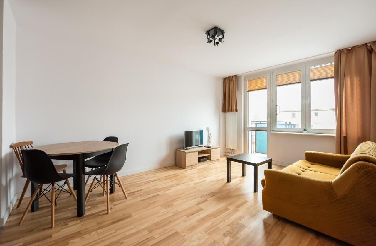 Saska Kepa Vistula Apartment Varsóvia Exterior foto