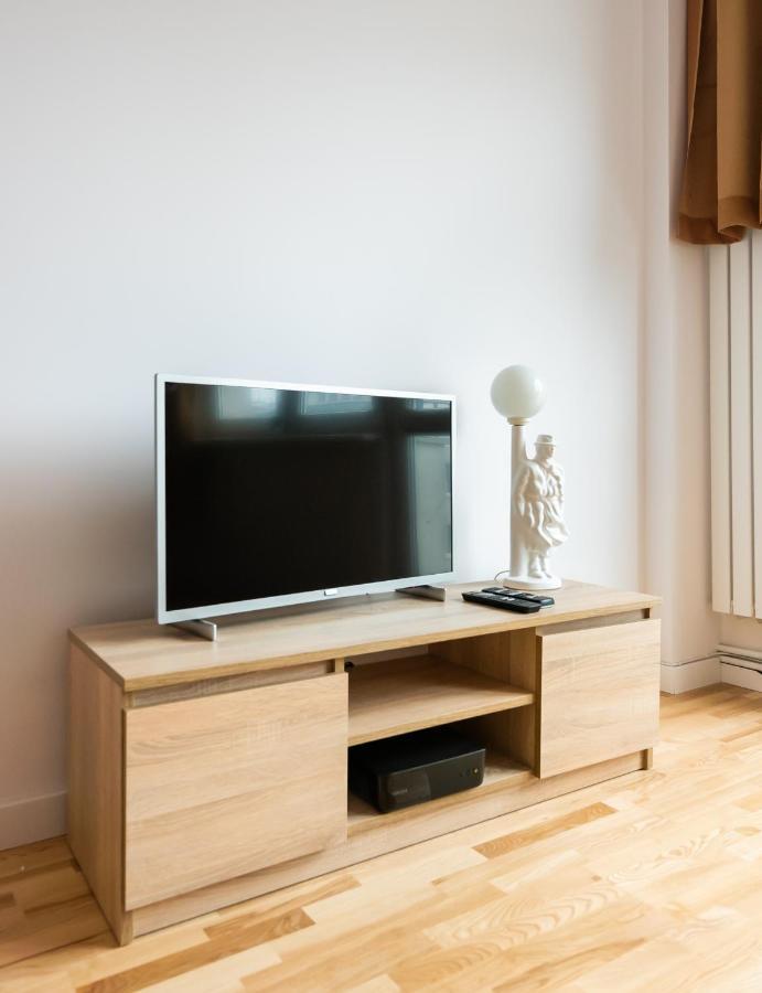 Saska Kepa Vistula Apartment Varsóvia Exterior foto