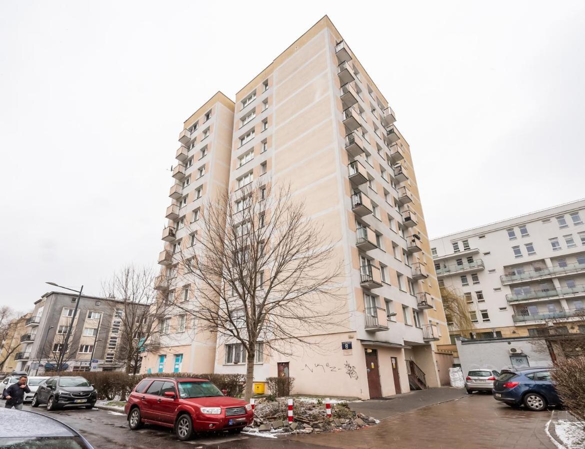 Saska Kepa Vistula Apartment Varsóvia Exterior foto